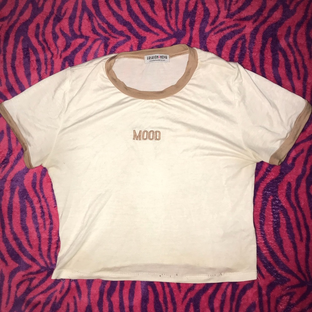 Fashion Nova “MOOD” Tee